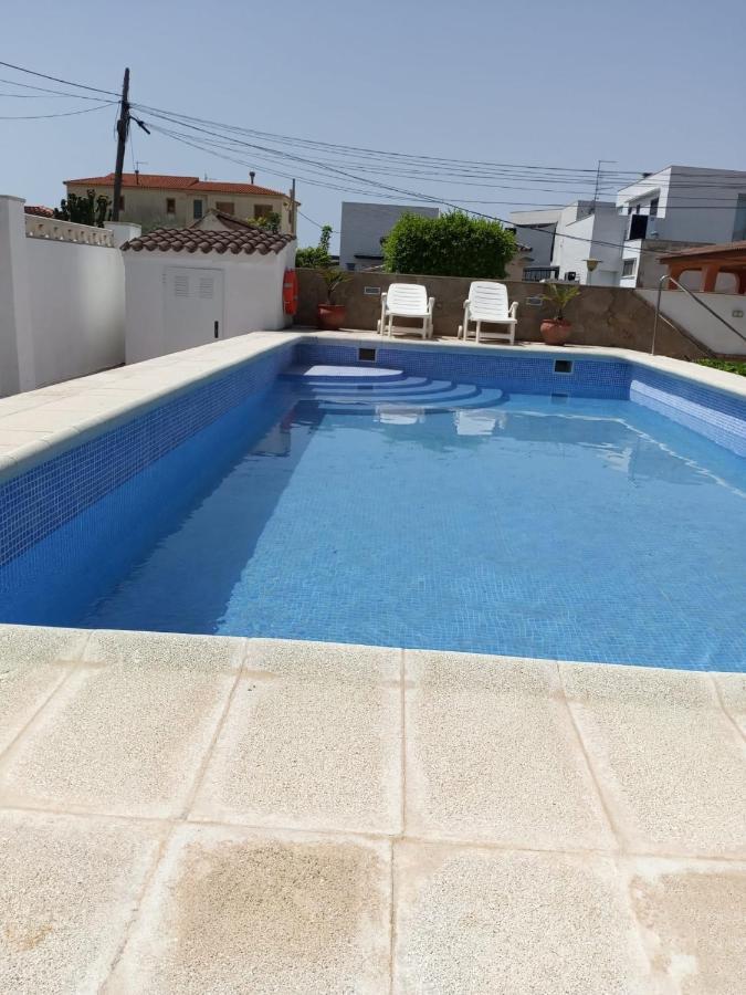 Las Palmeras Vinarós Buitenkant foto