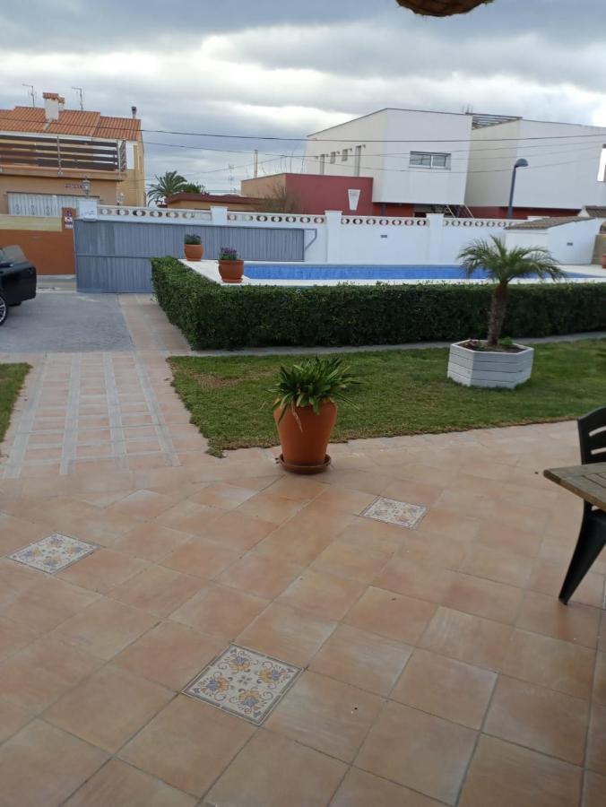 Las Palmeras Vinarós Buitenkant foto