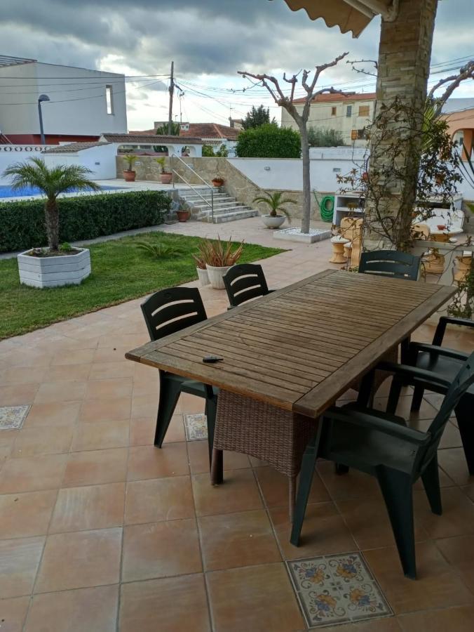 Las Palmeras Vinarós Buitenkant foto
